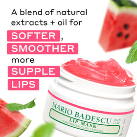 Mario Badescu Watermelon & Basil Lip Mask packaging