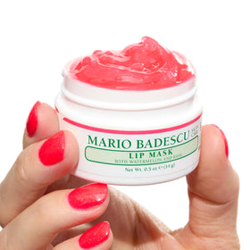 Mario Badescu Watermelon & Basil Lip Mask with ingredients