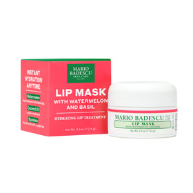 Mario Badescu Watermelon & Basil Lip Mask with watermelon and basil