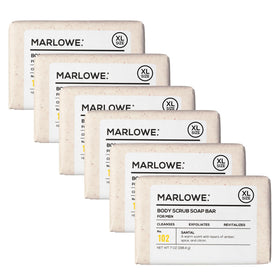 MARLOWE. Body Scrub Soap Bar Santal front view