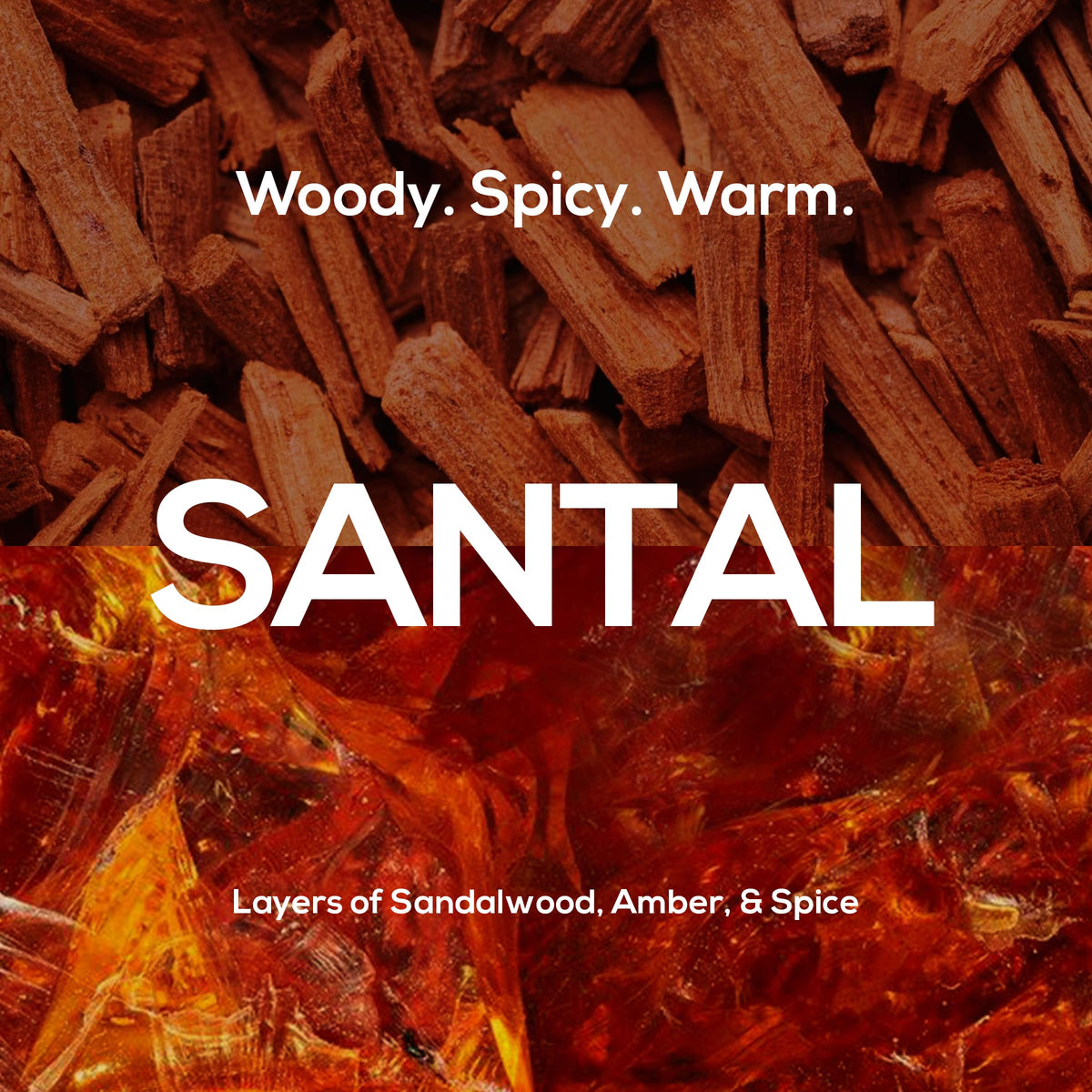 MARLOWE. Body Scrub Soap Bar Santal in use