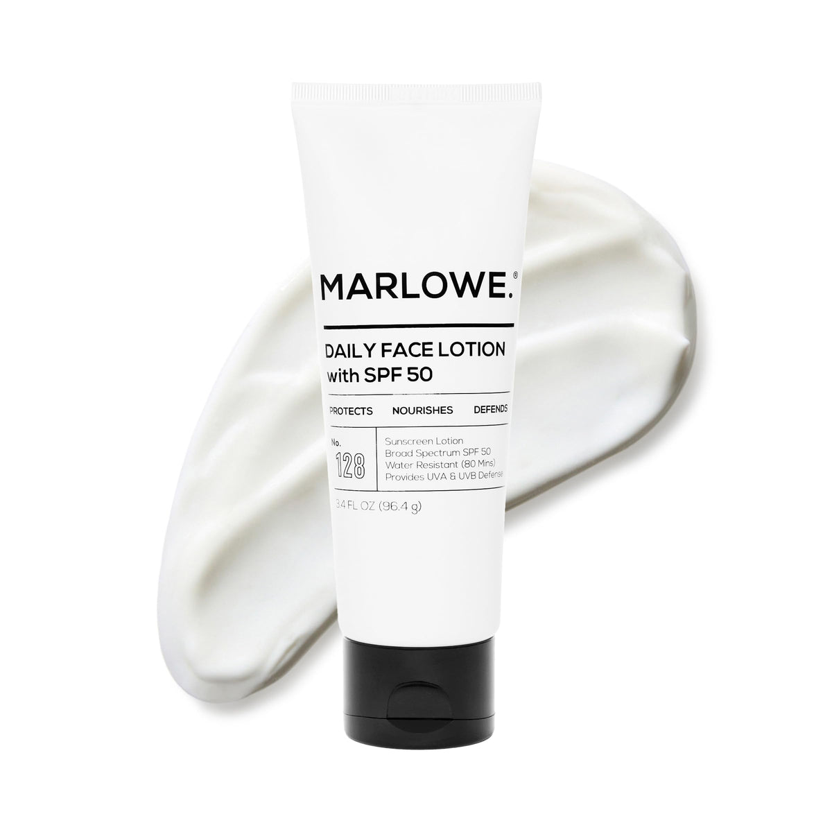 MARLOWE. Face Moisturizer SPF 50 front view