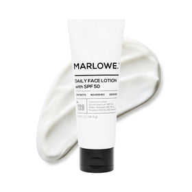 MARLOWE. Face Moisturizer SPF 50 front view