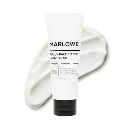 MARLOWE. Face Moisturizer SPF 50 front view