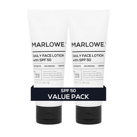 MARLOWE. Face Moisturizer with SPF 50 front view