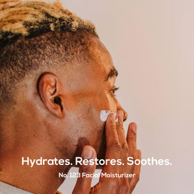 MARLOWE. Facial Moisturizer 6 oz back view