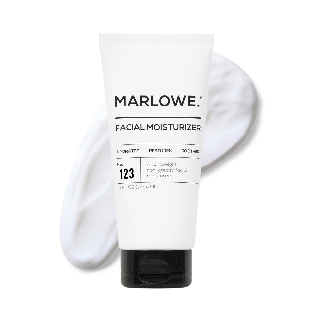 MARLOWE. Facial Moisturizer for Men 6 oz front view