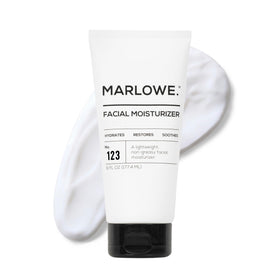 MARLOWE. Facial Moisturizer for Men 6 oz front view