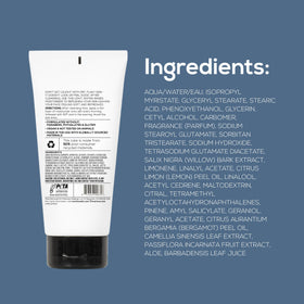 MARLOWE. Facial Moisturizer in a gym bag