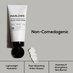 MARLOWE. Facial Moisturizer with Aloe Vera and Green Tea ingredients