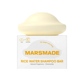 MARS MADE Rice Water Shampoo Bar 2.0 front view