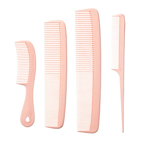 MARS WELLNESS 4 Piece Comb Set including styling and dresser combs