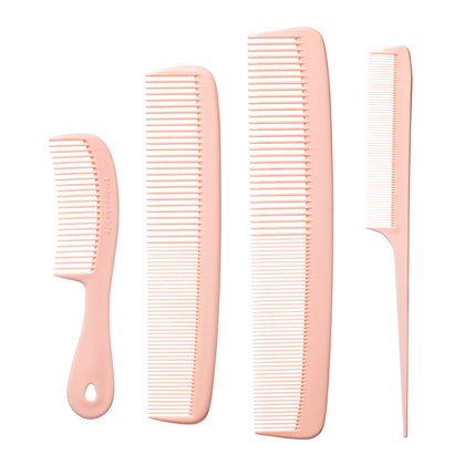 MARS WELLNESS 4 Piece Comb Set including styling and dresser combs