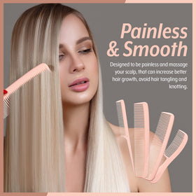 MARS WELLNESS 8.5” All-fine Professional Tail Comb