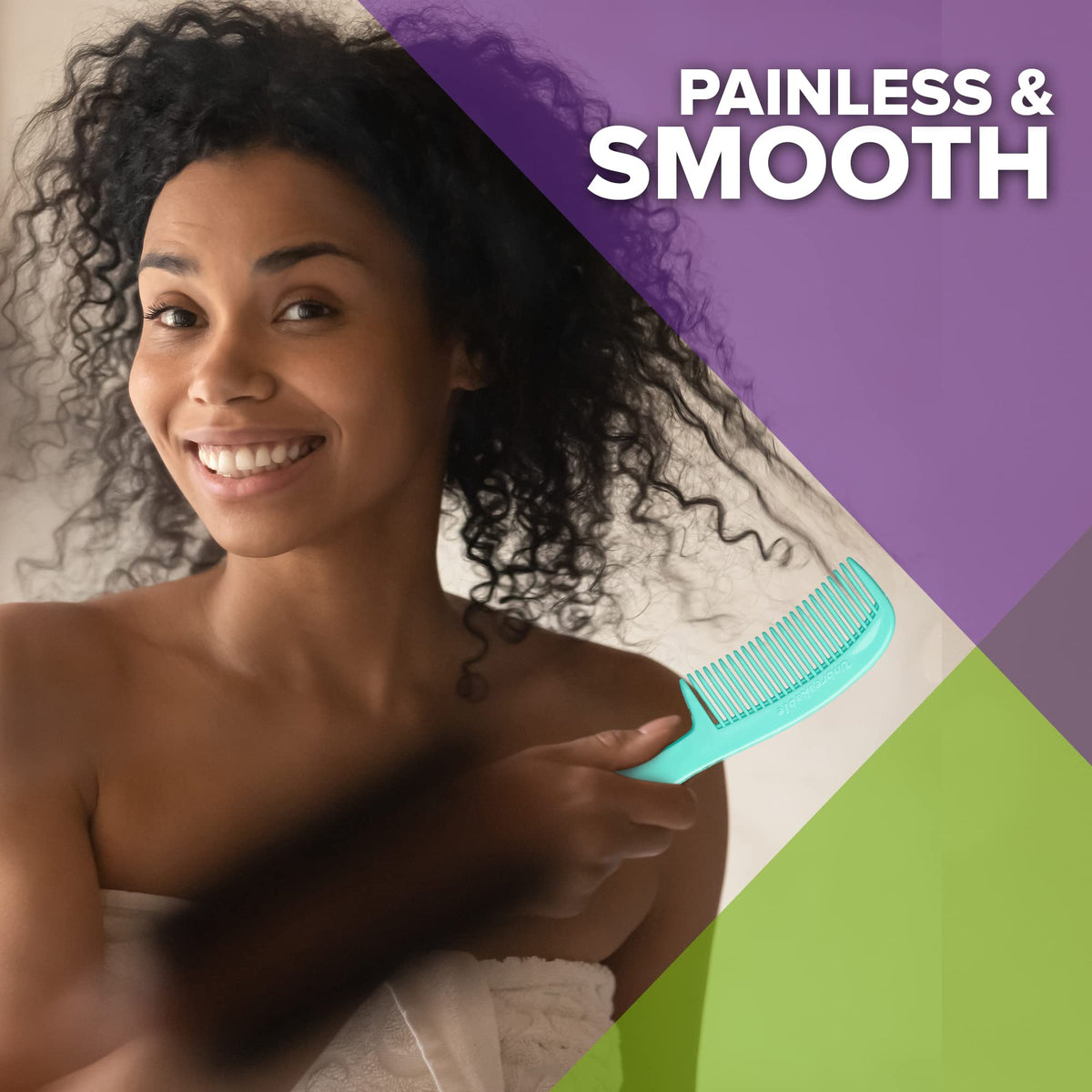 MARS WELLNESS 8.5-inch All-fine Professional Tail comb