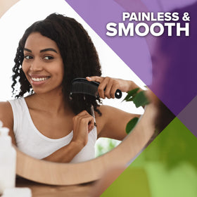 MARS WELLNESS 8.5 inch All-fine Professional Tail comb detail