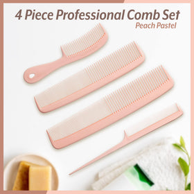 MARS WELLNESS 9” Heavy Dresser Comb in pastel colour