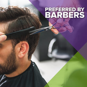 MARS WELLNESS comb set in use on hair styling