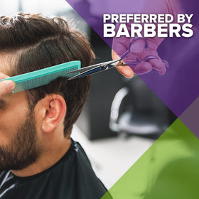MARS WELLNESS comb set in use on long hair