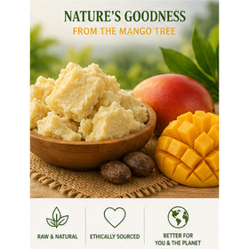 Mary Tylor Naturals Mango Butter 1 lb jar with lid