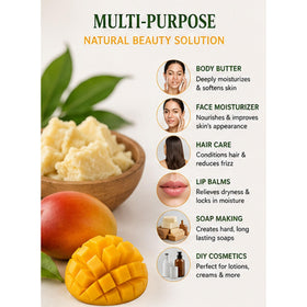 Mary Tylor Naturals Mango Butter packaging