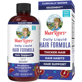 MARYRUTH'S Daily Liquid Hair Formula 16oz front view
