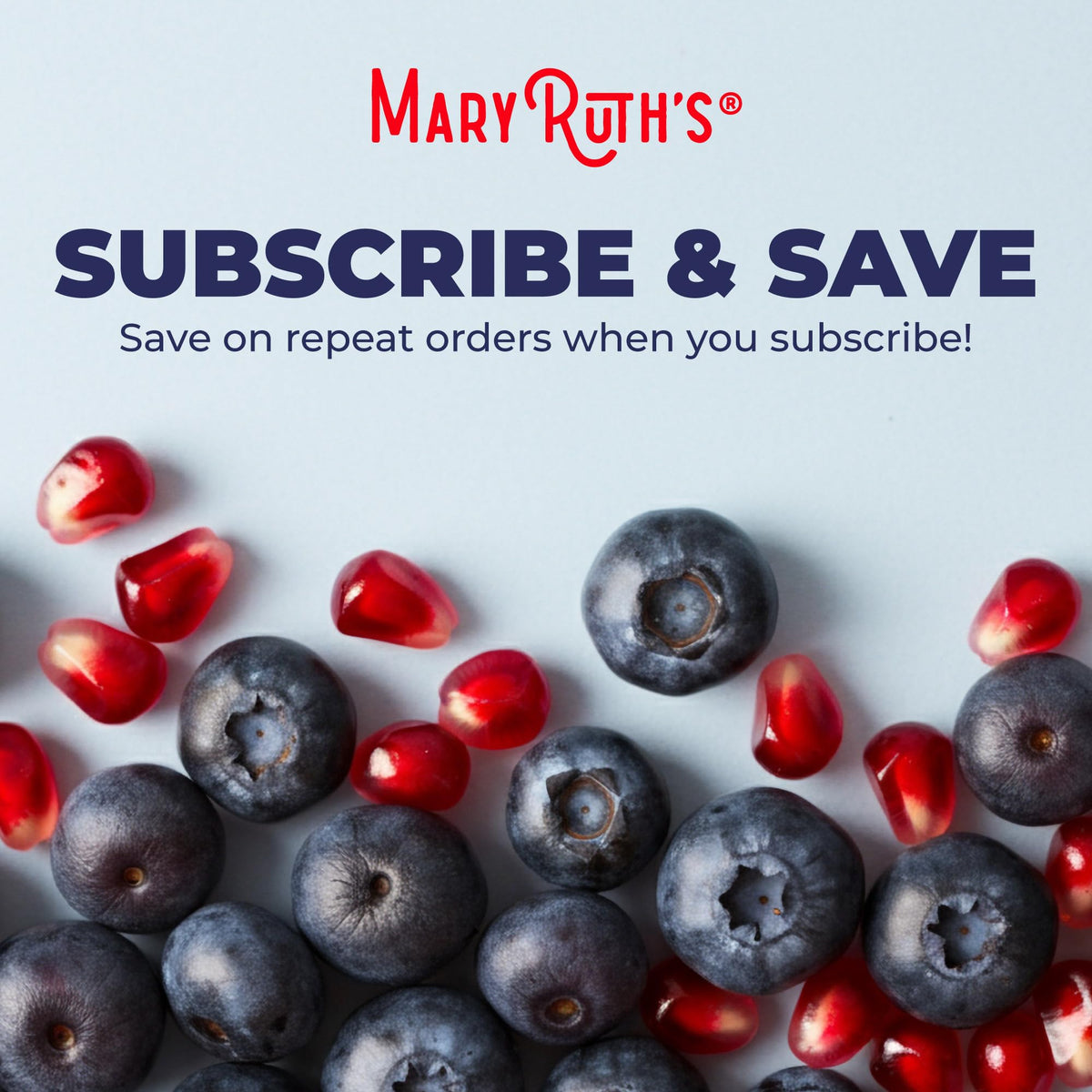 MARYRUTH'S Daily Liquid Hair Formula on a kitchen counter