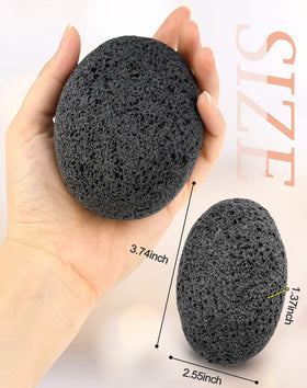 MARYTON pumice stone in a spa setting with towels