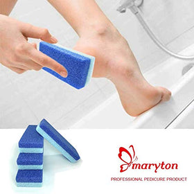 MARYTON pumice stone in hand, demonstrating easy grip