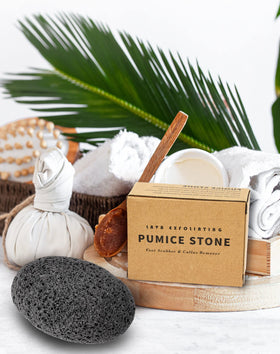 MARYTON pumice stone packaging with product details