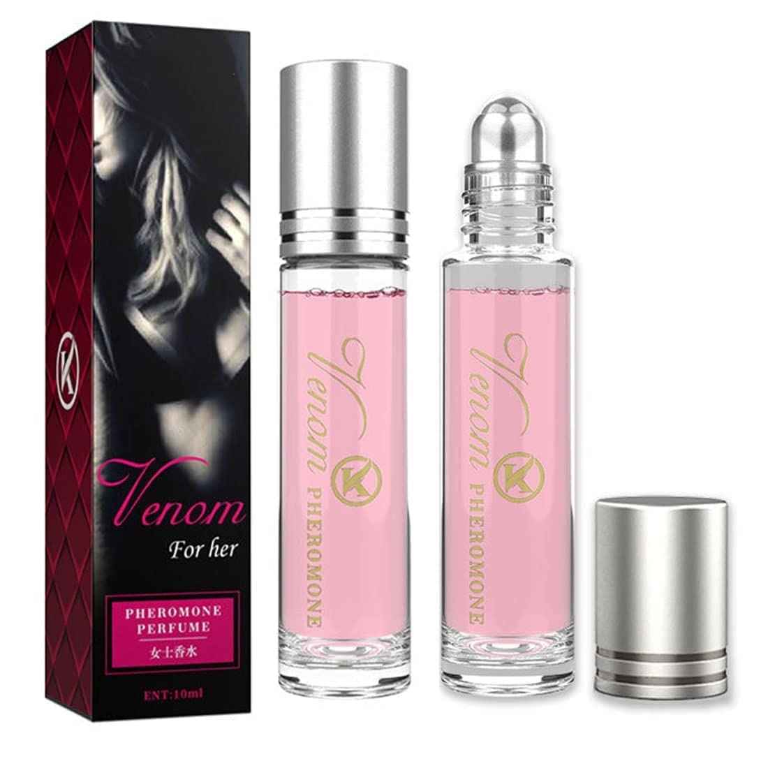 masatow Women Pheromone Perfume Roll-On front view