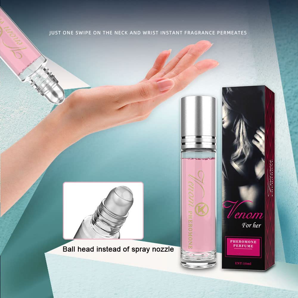 masatow Women Pheromone Perfume Roll-On side view