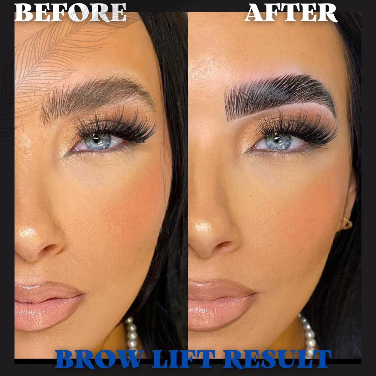 Mascara wands included in ARYANA NEW YORK Brow Lamination Kit