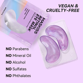 Maskiss Retinol Under Eye Patches with botanical ingredients