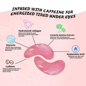 Maskiss Under Eye Patches displayed on a bathroom counter