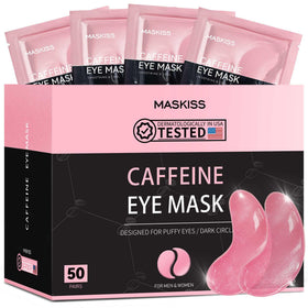 Maskiss Under Eye Patches front view packaging