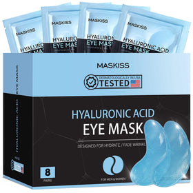 Maskiss Under Eye Patches front view with packaging
