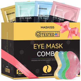 Maskiss Under Eye Patches packaging front view