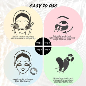 Maskiss Under Eye Patches with a refreshing effect