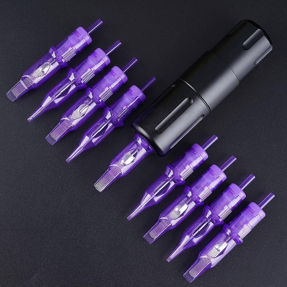 MAST TATTOO Pro Cartridge Tattoo Needles 1011RM packaging details