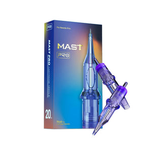 MAST TATTOO Pro Cartridge Tattoo Needles box front view