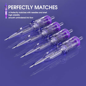 MAST TATTOO Pro Tattoo Cartridges assortment display