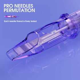MAST TATTOO Pro Tattoo Cartridges showing needle grouping