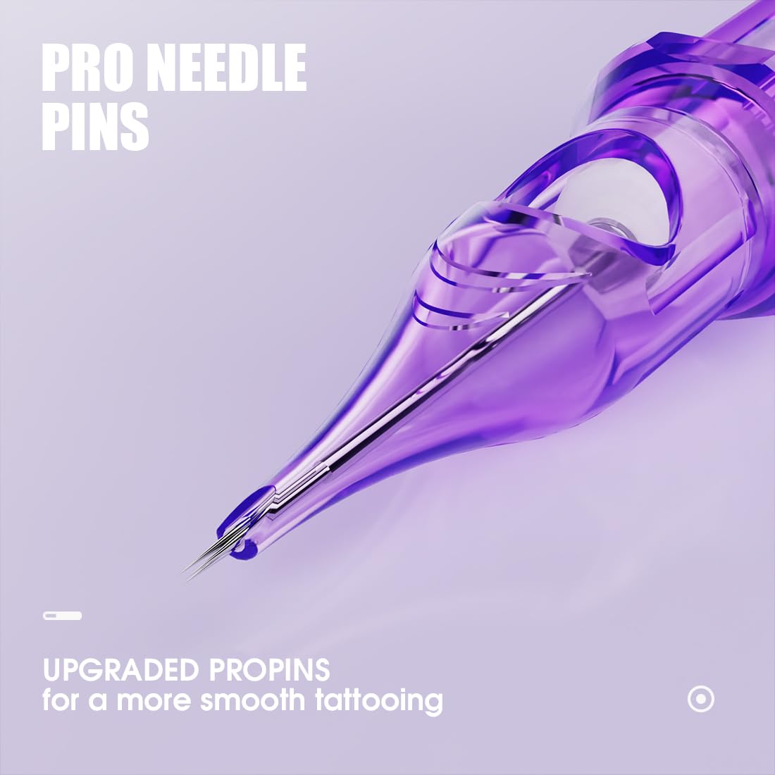 MAST TATTOO Pro2 Tattoo Cartridge Needles in use on skin