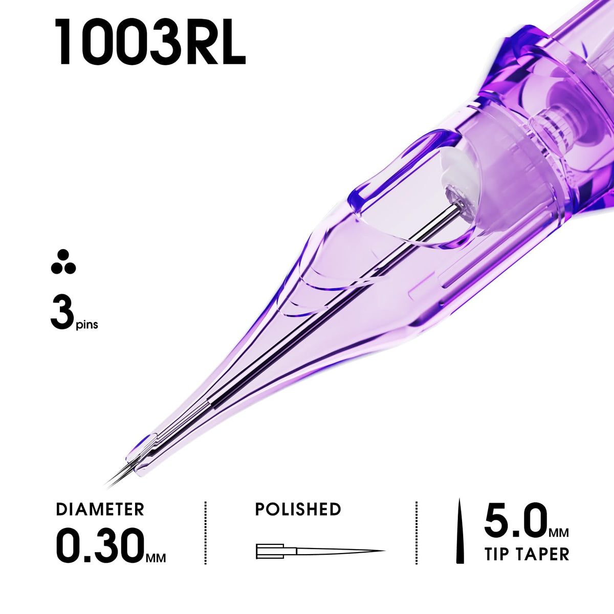 MAST TATTOO Pro2 Tattoo Cartridge Needles on a work table