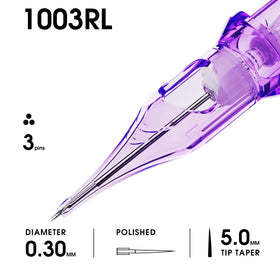 MAST TATTOO Pro2 Tattoo Cartridge Needles on a work table