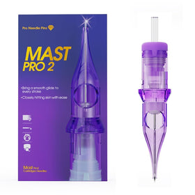 MAST TATTOO Pro2 Tattoo Cartridge Needles packaging front view