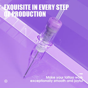 MAST TATTOO Pro2 Tattoo Cartridge Needles showing individual packaging