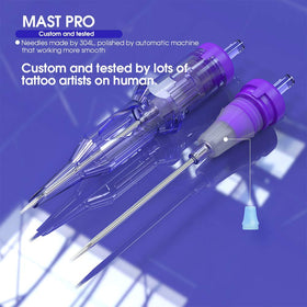 MAST TATTOO Tattoo Cartridges 1209RM needle side view