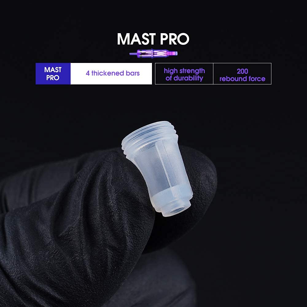 MAST TATTOO Tattoo Cartridges 5RS needle close-up